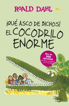 ¡QUE ASCO DE BICHOS! Y EL COCODRILO ENORME