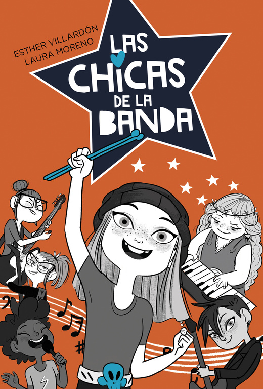 CHICAS DE LA BANDA 1. LAS CHICAS DE LA BANDA
