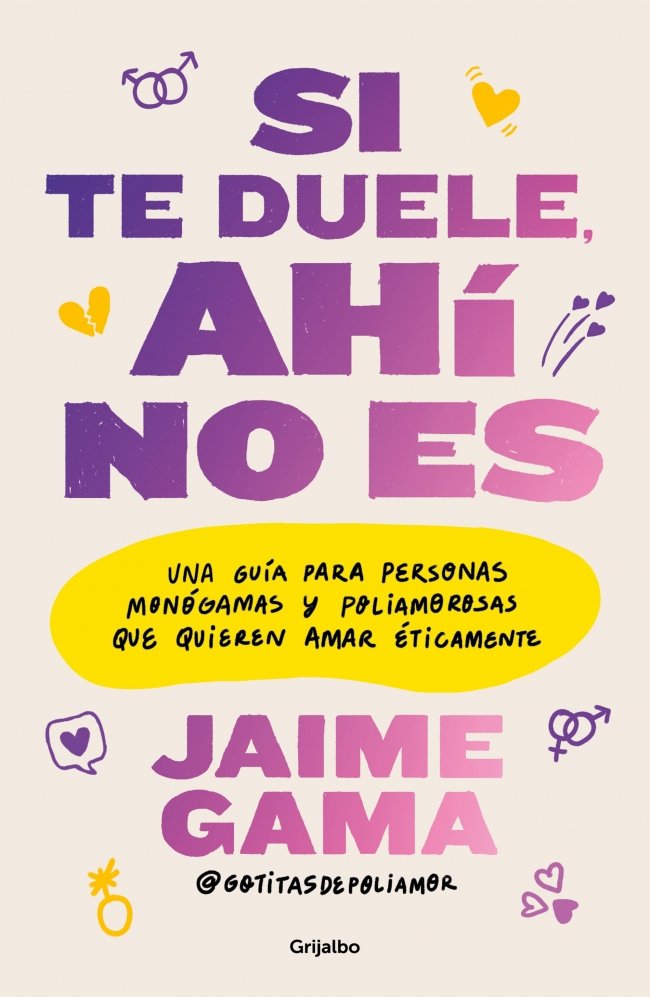 SI TE DUELE, AHÍ NO ES