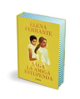 SAGA LA AMIGA ESTUPENDA