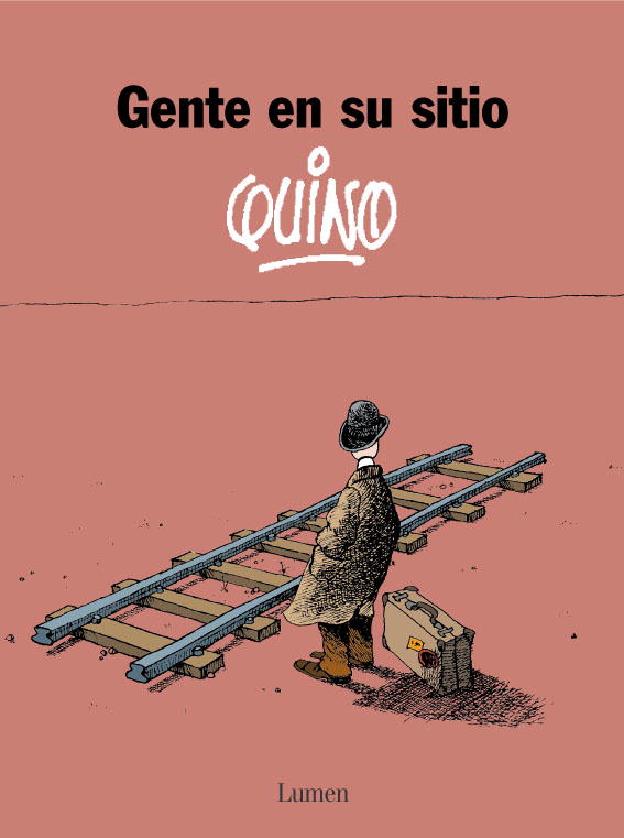 GENTE EN SU SITIO (COMIC)