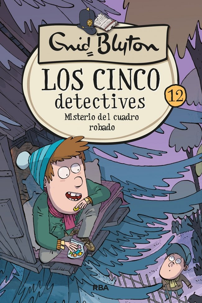 LOS CINCO DETECTIVES 12 - MISTERIO DEL CUADRO ROBADO