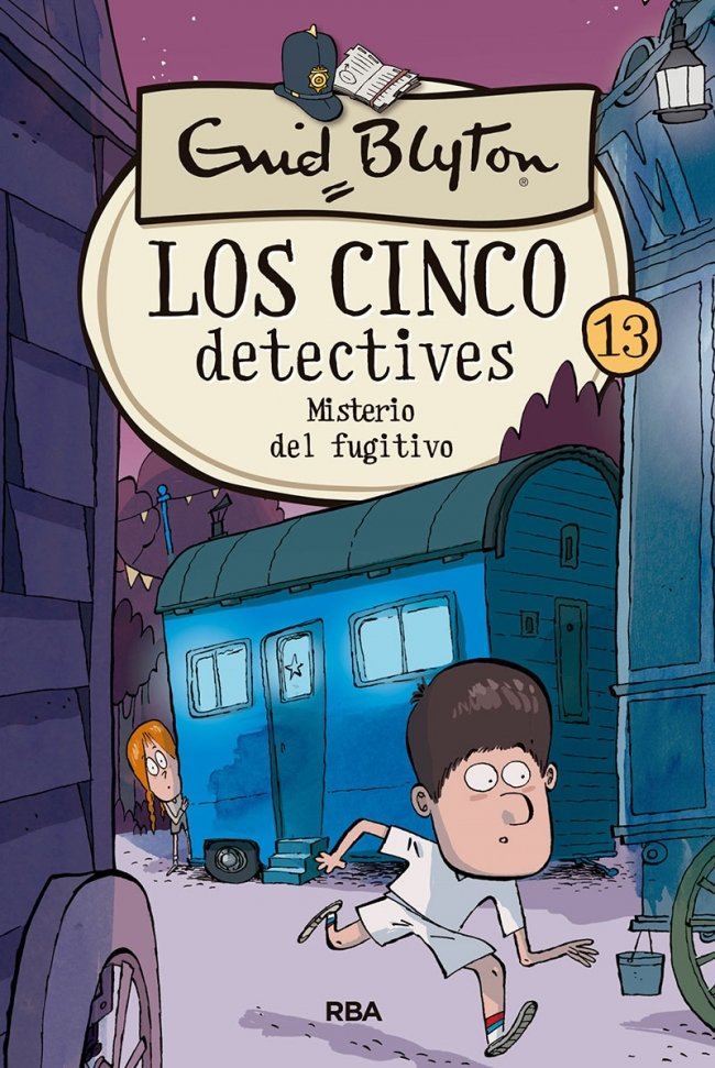 LOS CINCO DETECTIVES 13 - MISTERIO DEL FUGITIVO