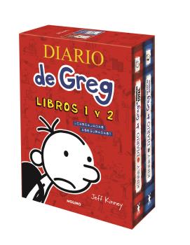 DIARIO DE GREG. LIBROS 1 Y 2 (EDICIÓN ESTUCHE CON: UN PRINGAO TOTAL | LA LEY DE RODRICK)
