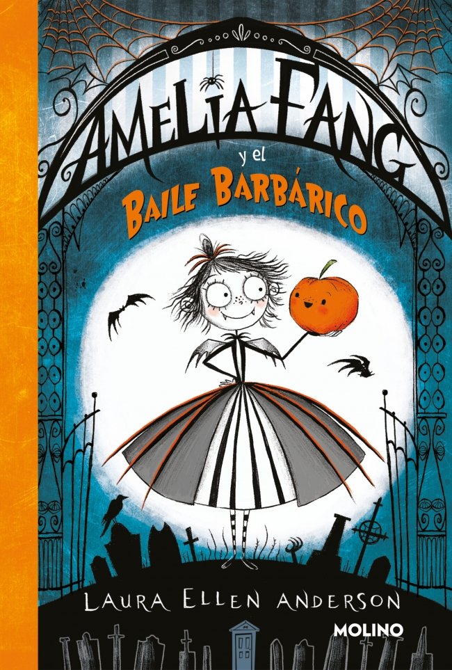AMELIA FANG 1 - AMELIA Y EL BAILE BARBÁRICO
