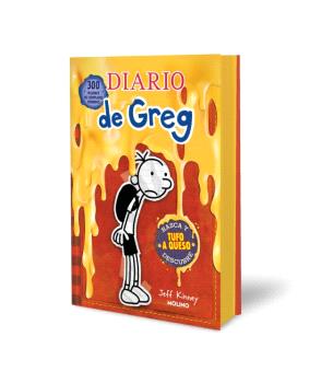 DIARIO DE GREG 1 - UN PRINGAO TOTAL (EDICIÓN ESPECIAL LIMITADA BAÑADA EN QUESO)