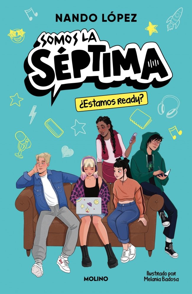 ¿ESTAMOS READY? (SOMOS LA SÉPTIMA 1)