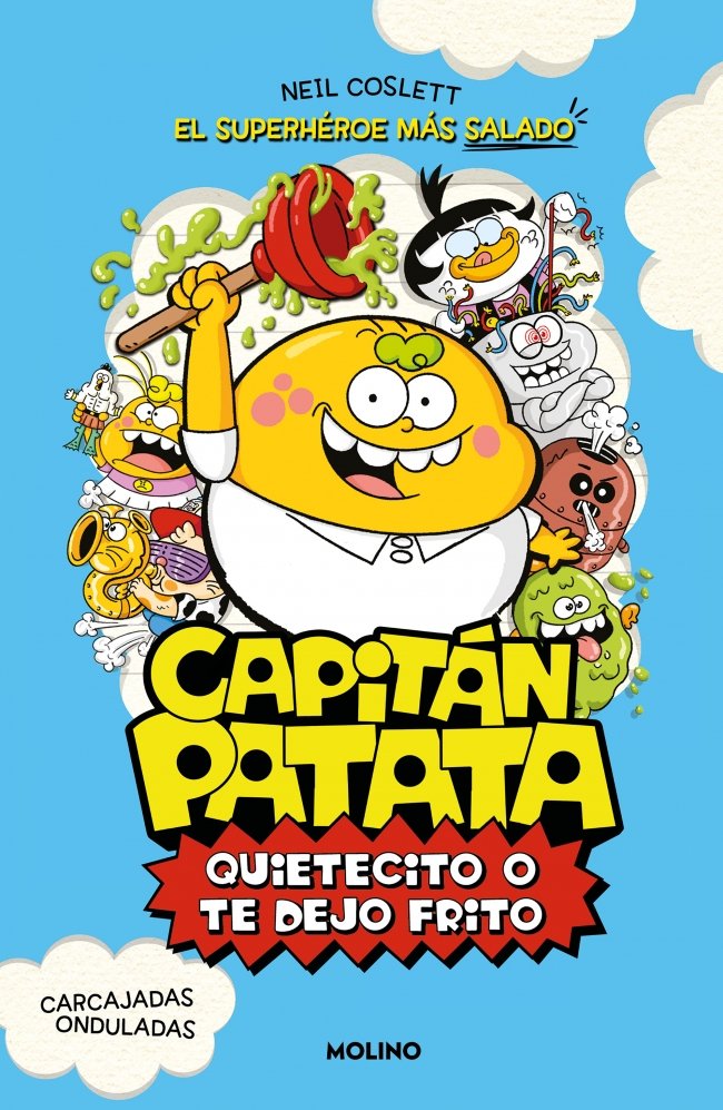 CAPITÁN PATATA 2 - QUIETECITO O TE DEJO FRITO