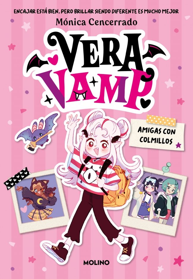 VERA VAMP 1 - AMIGAS CON COLMILLOS