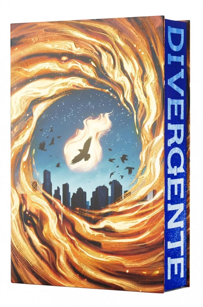 DIVERGENTE 1 - DIVERGENTE (EDICIÓN ESPECIAL LIMITADA CON CANTOS TINTADOS)