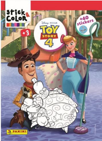 STICK AND COLOR 69 TOY STORY 4