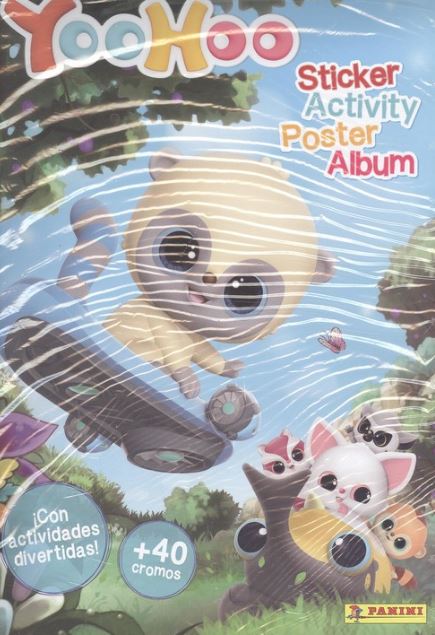 MEGA ACTIVITY POSTER ALBUM 12 YOO-HOO