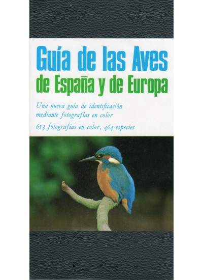 GUIA AVES ESPAÑA Y EUROPA