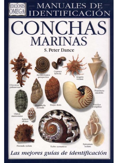 CONCHAS MARINAS. GUIA VISUAL