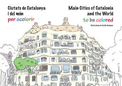 CIUTATS DE CATALUNYA I DEL MON PER ACOLORIR