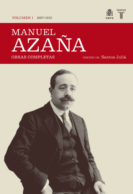 MANUEL AZAÑA 1 OBRAS COMPLETAS 1897-1920