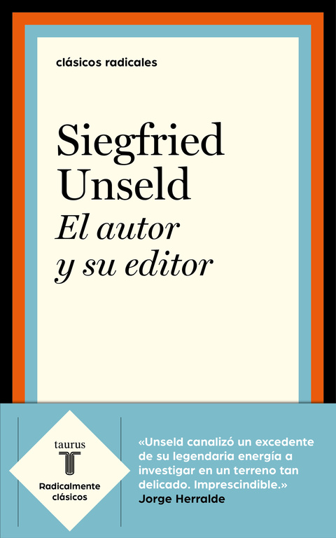 AUTOR Y SU EDITOR, EL (2018)