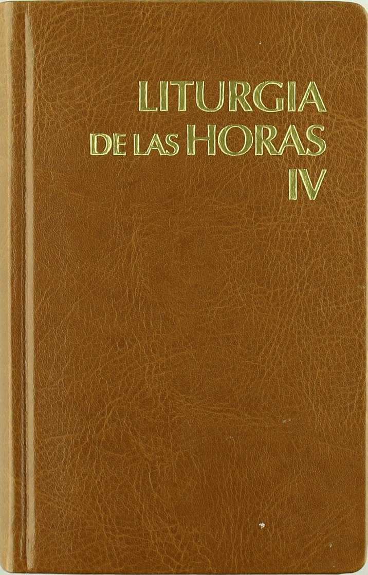 LITURGIA DE LAS HORAS 4
