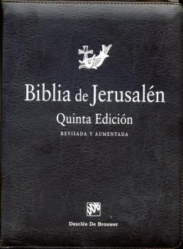 BIBLIA DE JERUSALÉN