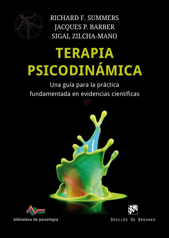 TERAPIA PSICODINÁMICA: UNA GUÍA PARA LA PRÁCTICA FUNDAMENTADA EN EVIDENCIAS CIENTÍFICAS