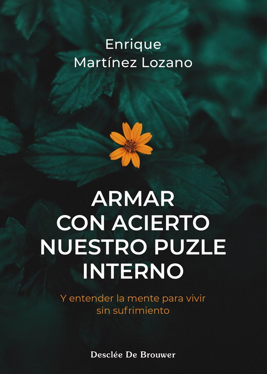 ARMAR CON ACIERTO NUESTRO PUZLE INTERNO. Y ENTENDER LA MENTE PARA VIVIR SIN SUFRIMIENTO