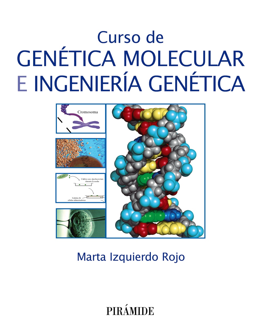 CURSO DE GENÉTICA MOLECULAR E INGENIERÍA GENÉTICA