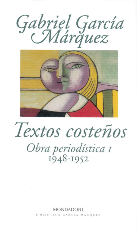 OBRA PERIODISTICA 1: TEXTOS COSTEÑOS