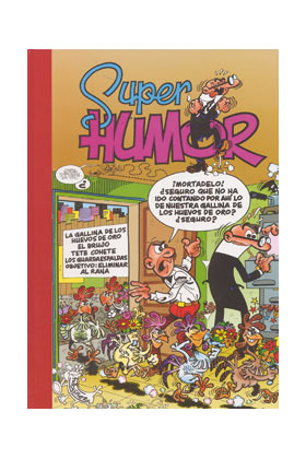 SH MORTADELO 07: GALLINA HUEVOS ORO
