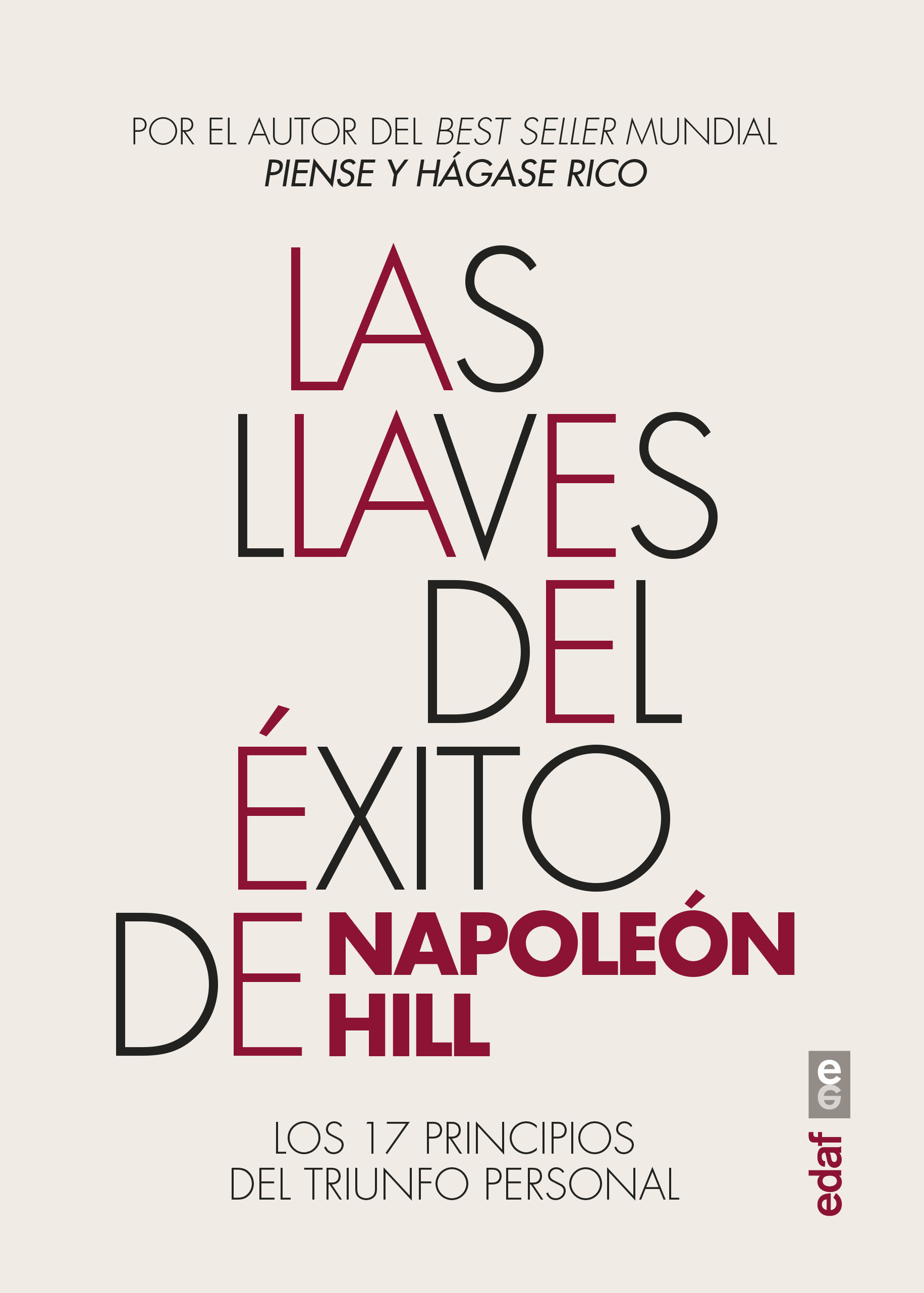 LLAVES DEL ÉXITO DE NAPOLEON HILL, LAS