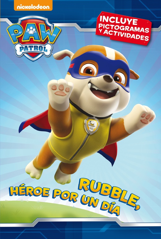 PAW PATROL. RUBBLE, HEROE POR UN DIA. PICTOGRAMAS 3