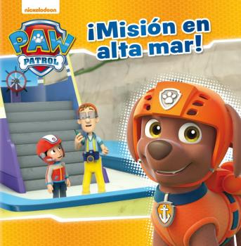 MISIÓN EN ALTA MAR (PAW PATROL - PATRULLA CANINA. PRIMERAS LECTURAS)