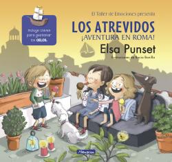 TALLER DE EMOCIONES 7: LOS ATREVIDOS. ¡AVENTURA EN ROMA!