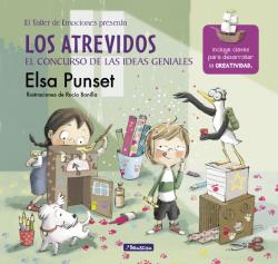 TALLER DE EMOCIONES 8. LOS ATREVIDOS Y EL CONCURSO DE LAS IDEAS GENIALES