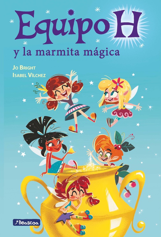 EQUIPO H. LA MARMITA MÁGICA (PRIMERAS LECTURAS)