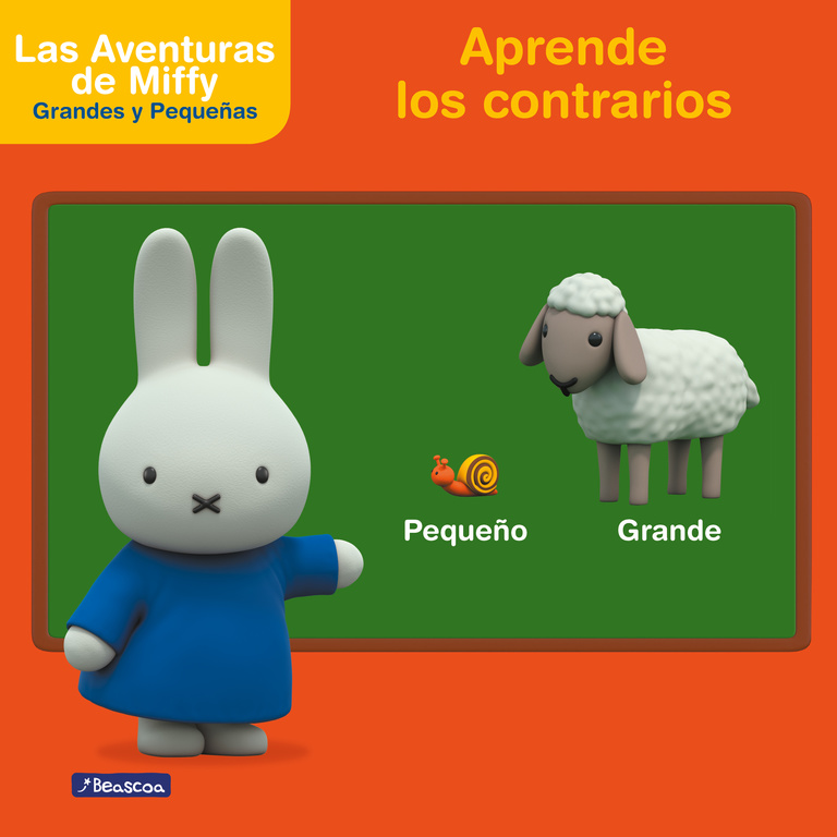 APRENDE LOS CONTRARIOS CON MIFFY (LAS AVENTURAS DE MIFFY. DIDÁCTICOS)