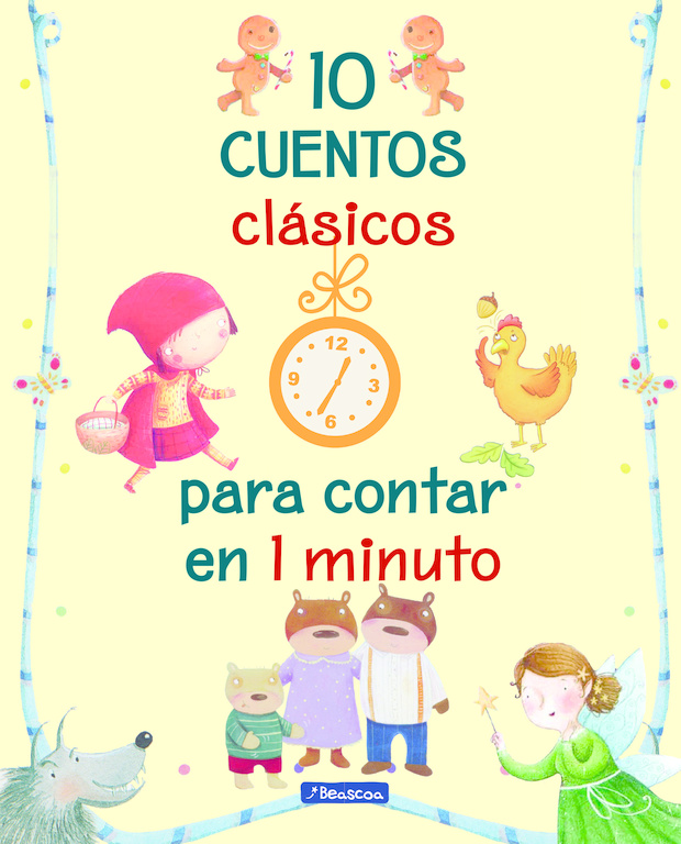10 CUENTOS CLÁSICOS PARA CONTAR EN 1 MINUTO