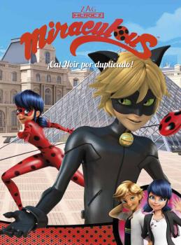 MIRACULOUS 8 CAT NOIR POR DUPLICADO!