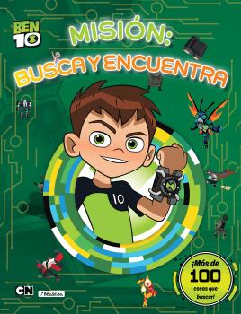 BEN 10 MISIÓN: BUSCA Y ENCUENTRA (ACTIVIDADES)