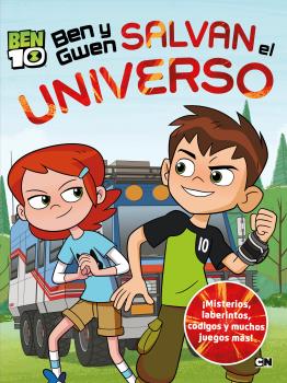 BEN 10. BEN Y GWEN SALVAN EL UNIVERSO