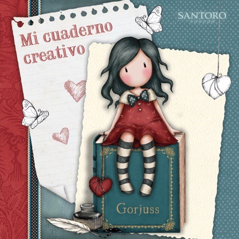 GORJUSS. MI CUADERNO CREATIVO