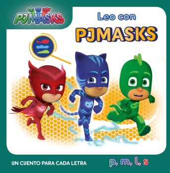 PJMASKS.UN CUENTO PARA CADA LETRA: P,M,L