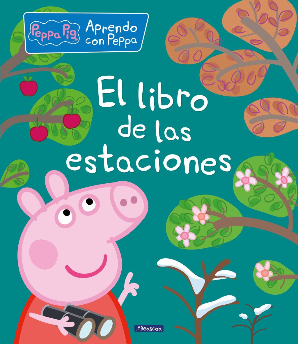 PEPPA PIG. PRIMEROS APRENDIZAJES - APRENDO CON PEPPA. EL LIBRO DE LAS ESTACIONES