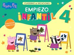 PEPPA PIG. CUADERNO DE VACACIONES. EMPIEZO INFANTIL 4 AÑOS