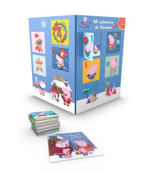 PEPPA PIG. MI CALENDARIO DE ADVIENTO