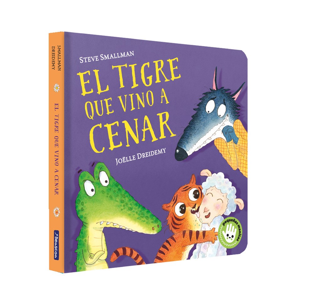 TIGRE QUE VINO A CENAR (LA OVEJITA QUE VINO A CENAR. PEQUEÑAS MANITAS)