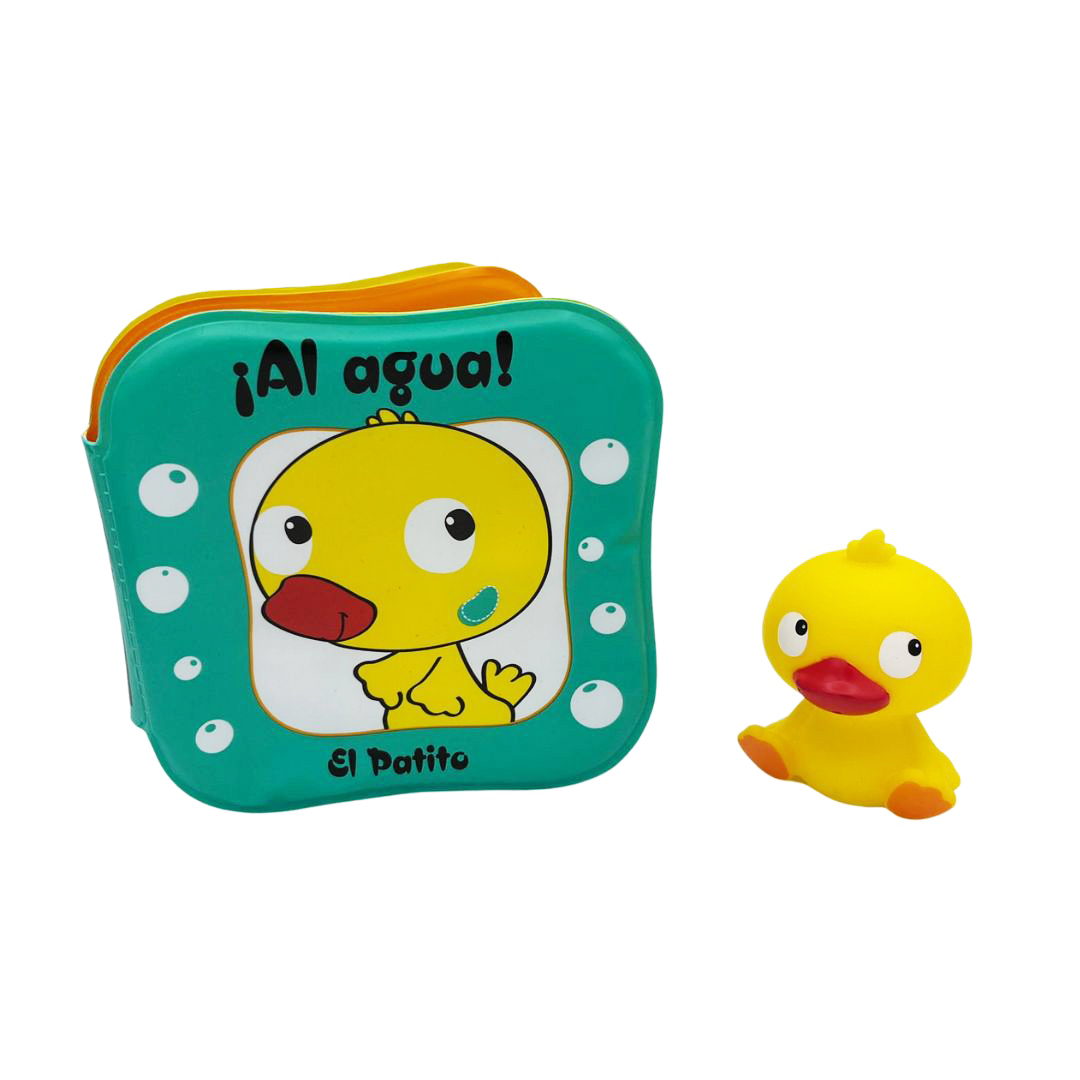 ¡AL AGUA! EL PATITO