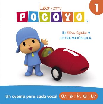 POCOYÓ. LECTOESCRITURA - LEO CON POCOYÓ. UN CUENTO PARA CADA VOCAL: A, E, I, O, U
