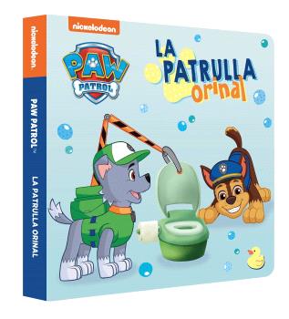 PAW PATROL | PATRULLA CANINA. LIBRO DE CARTÓN - LA PATRULLA ORINAL