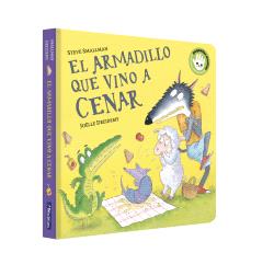 ARMADILLO QUE VINO A CENAR, EL  (LA OVEJITA QUE VINO A CENAR. LIBRO DE CARTÓN)