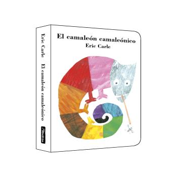 CAMALEÓN CAMALEÓNICO (COLECCIÓN ERIC CARLE), EL